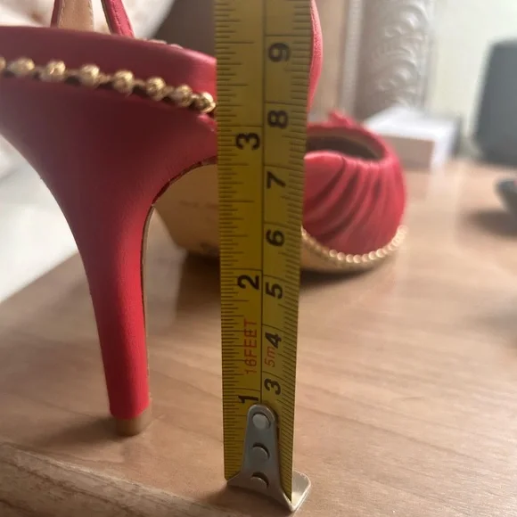 COACH slingback Heels - Picture 8 of 8